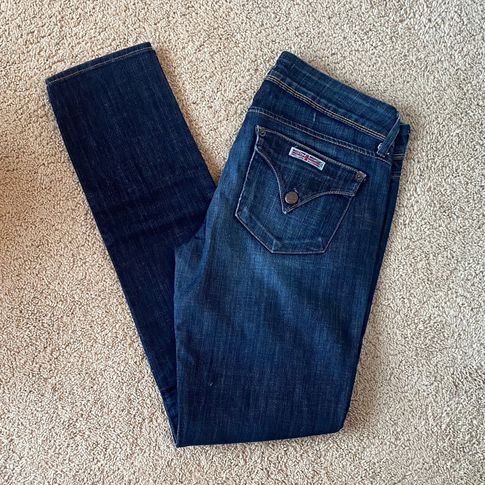 Hudson Jeans Women's Skinny in Deep Indigo Blue